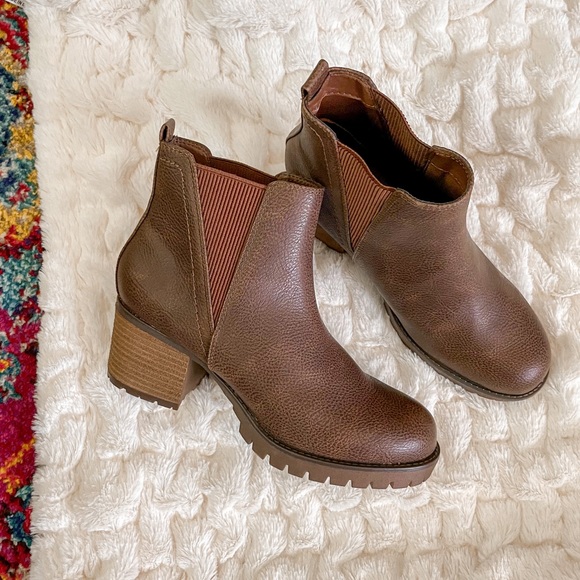 MIA | Shoes | Mia Jody Ribbed Block 